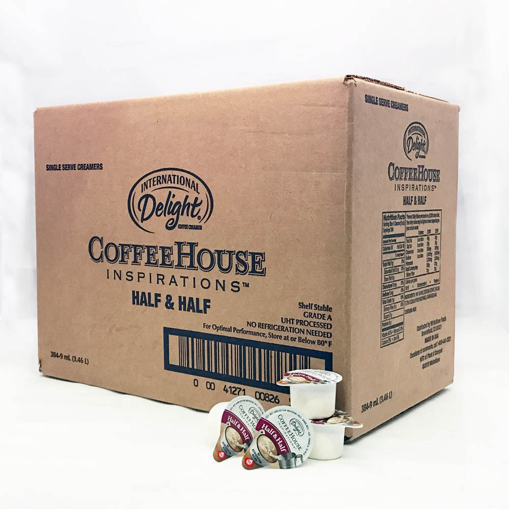 (384ct) International Delight Half & Half Creamers Rich Coast Coffee