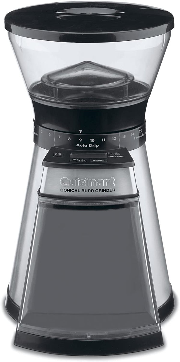 Cuisinart Conical Burr Grinder Rich Coast Coffee