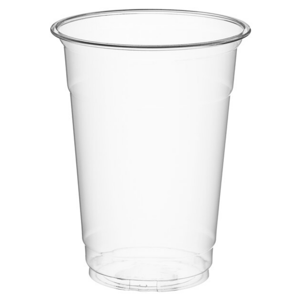 Clear Plastic Cups, 12oz, 50ct