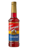Cranberry Torani Syrup