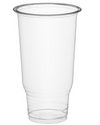 32oz Choice Clear Plastic Cold Cup (50ct)