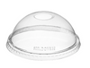 Choice Clear Dome Lid w/hole 32oz (50ct)