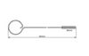 Franke 0.4MM Milk Tube Brush