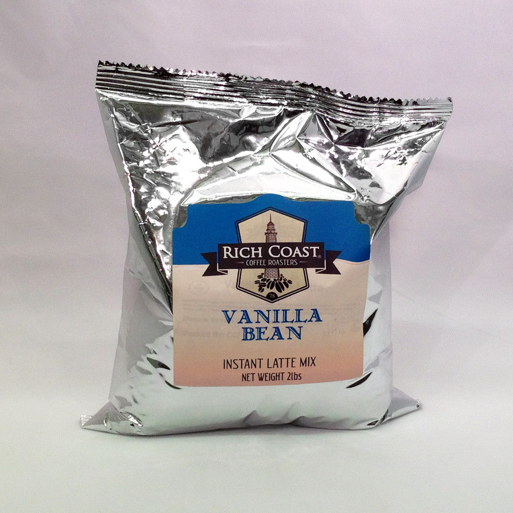 Vanilla Bean Instant Latte (2lb bag) – Rich Coast Coffee