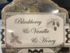 Blackberry, Vanilla, and Honey Soap Bar