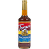 Gingerbread Torani Syrup (750ml)