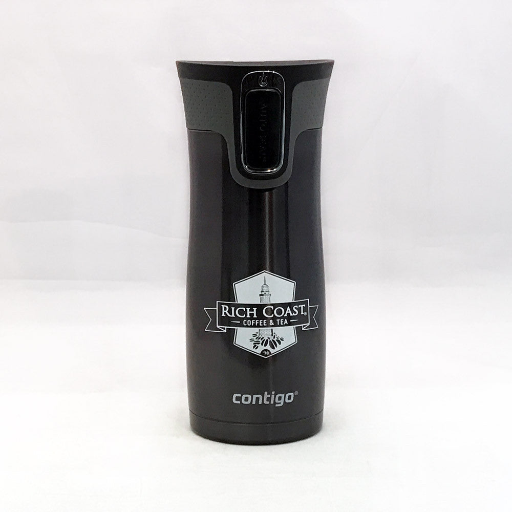 Contigo Travel Mug w/RC imprint (16oz) – Rich Coast Coffee