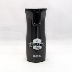 Contigo Travel Mug w/RC imprint (16oz) – Rich Coast Coffee