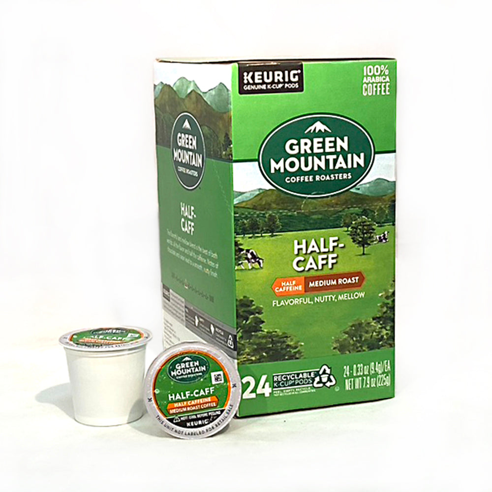 Half caffeine k clearance cups