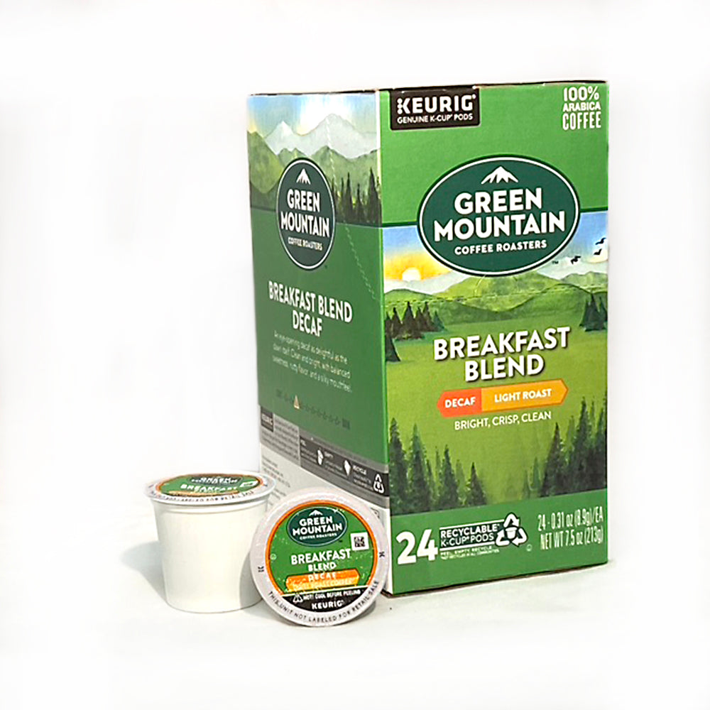 Green mountain clearance breakfast blend decaf