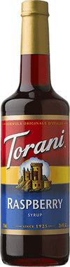 Raspberry Torani Syrup (750ml)
