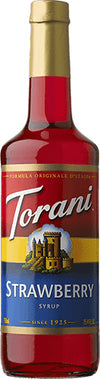 Strawberry Torani Syrup (750 ml)
